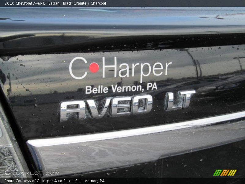 Black Granite / Charcoal 2010 Chevrolet Aveo LT Sedan