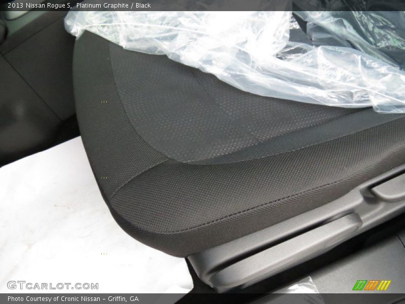 Platinum Graphite / Black 2013 Nissan Rogue S
