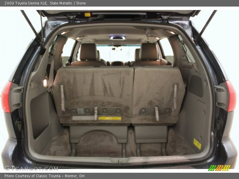 Slate Metallic / Stone 2009 Toyota Sienna XLE