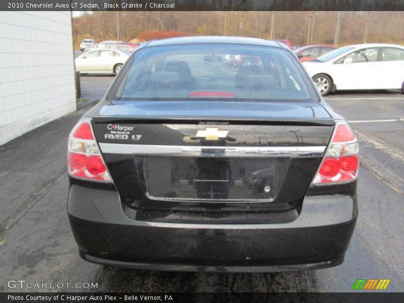 Black Granite / Charcoal 2010 Chevrolet Aveo LT Sedan