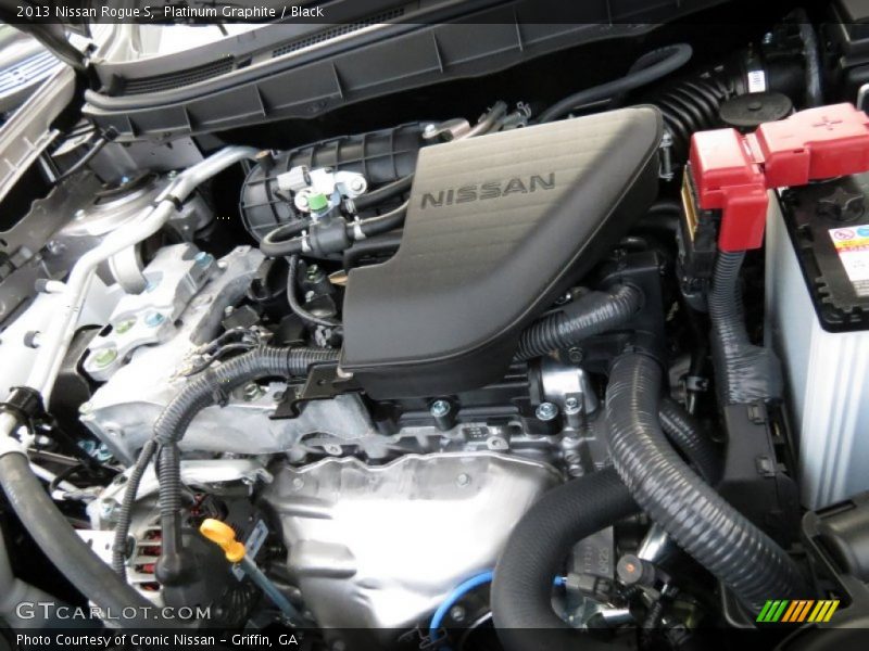Platinum Graphite / Black 2013 Nissan Rogue S