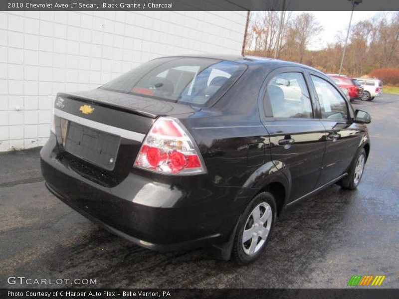 Black Granite / Charcoal 2010 Chevrolet Aveo LT Sedan