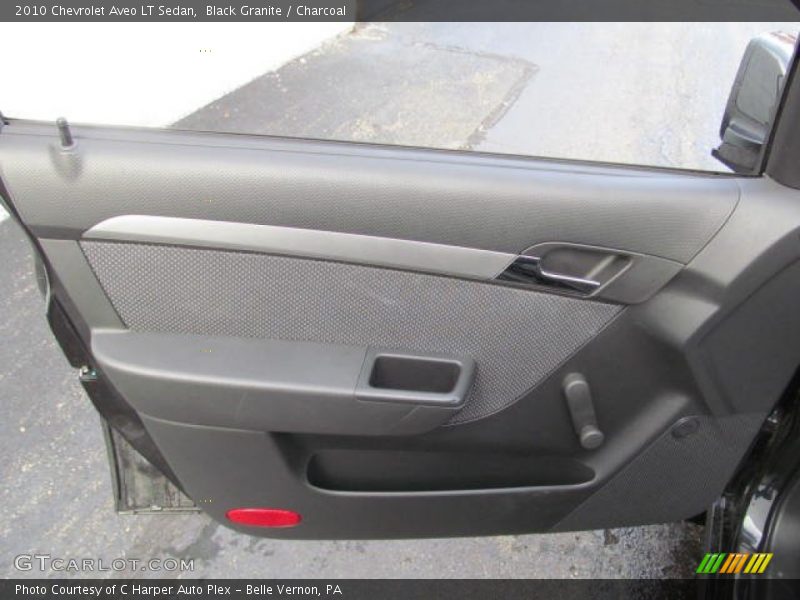 Black Granite / Charcoal 2010 Chevrolet Aveo LT Sedan