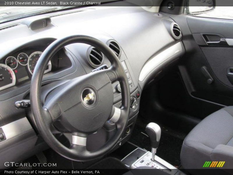 Black Granite / Charcoal 2010 Chevrolet Aveo LT Sedan