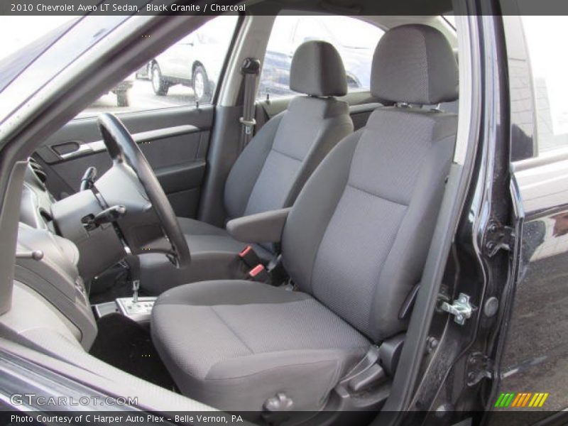 Black Granite / Charcoal 2010 Chevrolet Aveo LT Sedan