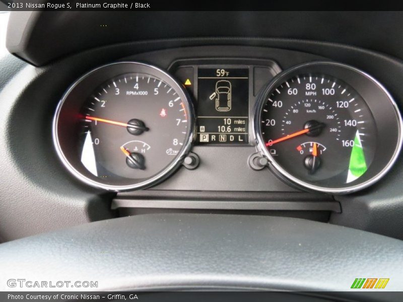 Platinum Graphite / Black 2013 Nissan Rogue S