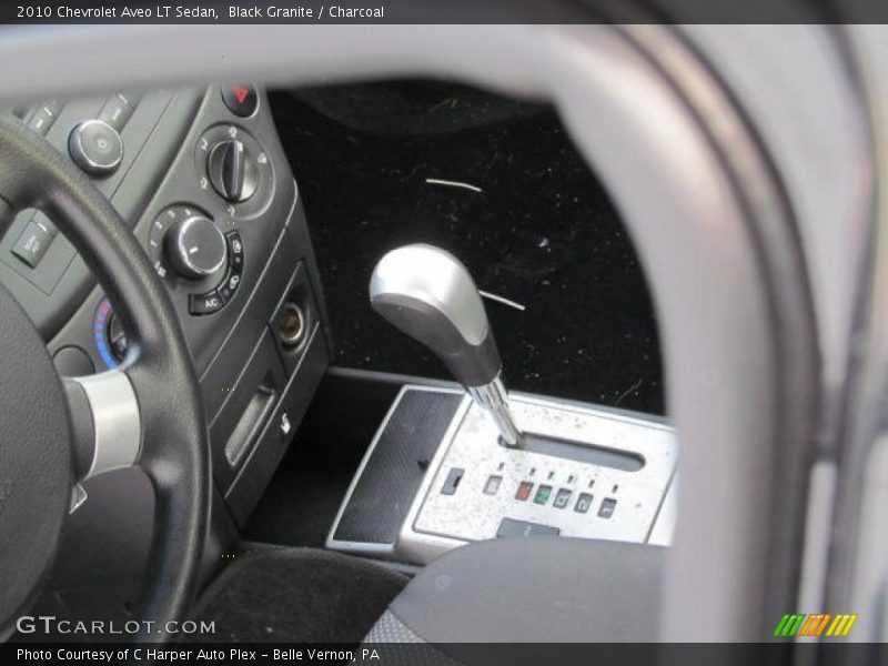 Black Granite / Charcoal 2010 Chevrolet Aveo LT Sedan
