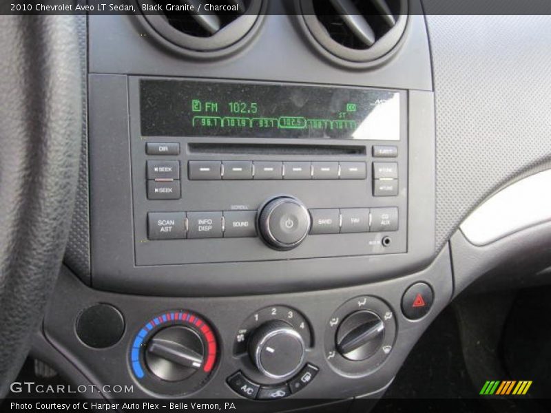 Black Granite / Charcoal 2010 Chevrolet Aveo LT Sedan