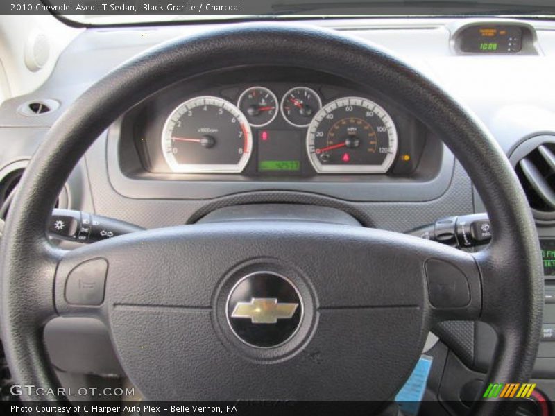 Black Granite / Charcoal 2010 Chevrolet Aveo LT Sedan