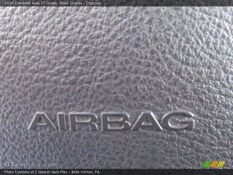Black Granite / Charcoal 2010 Chevrolet Aveo LT Sedan
