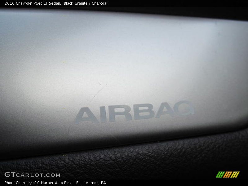 Black Granite / Charcoal 2010 Chevrolet Aveo LT Sedan