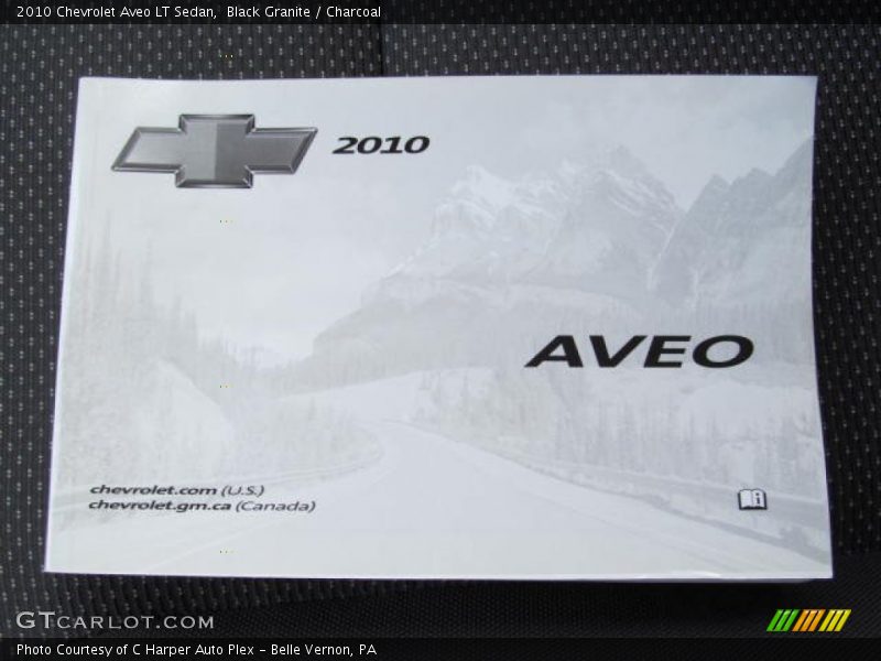 Black Granite / Charcoal 2010 Chevrolet Aveo LT Sedan