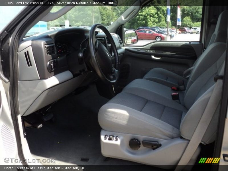 Silver Birch Metallic / Medium Flint 2005 Ford Excursion XLT 4x4