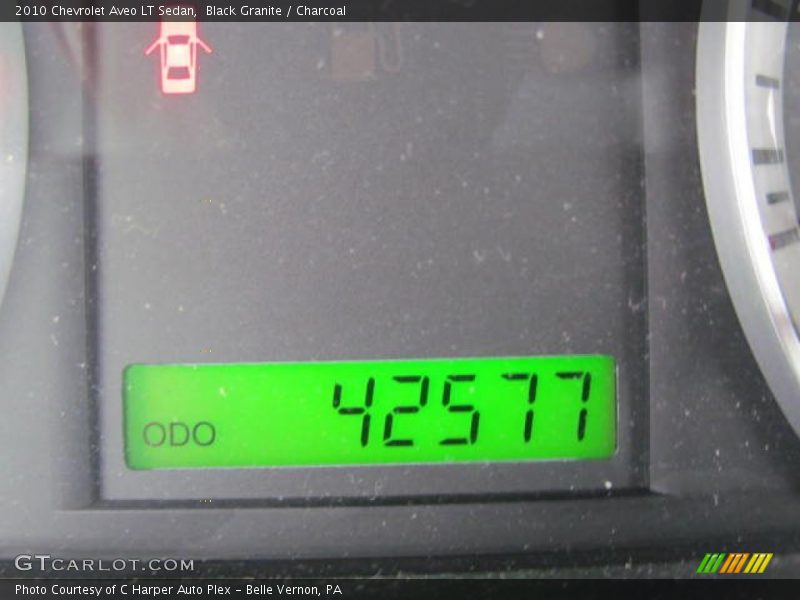 Black Granite / Charcoal 2010 Chevrolet Aveo LT Sedan