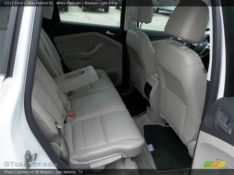 Rear Seat of 2013 C-Max Hybrid SE