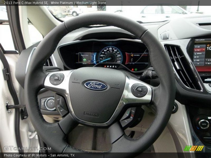  2013 C-Max Hybrid SE Steering Wheel