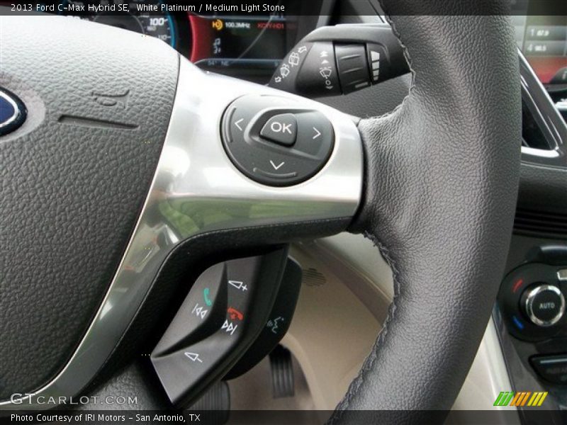 Controls of 2013 C-Max Hybrid SE