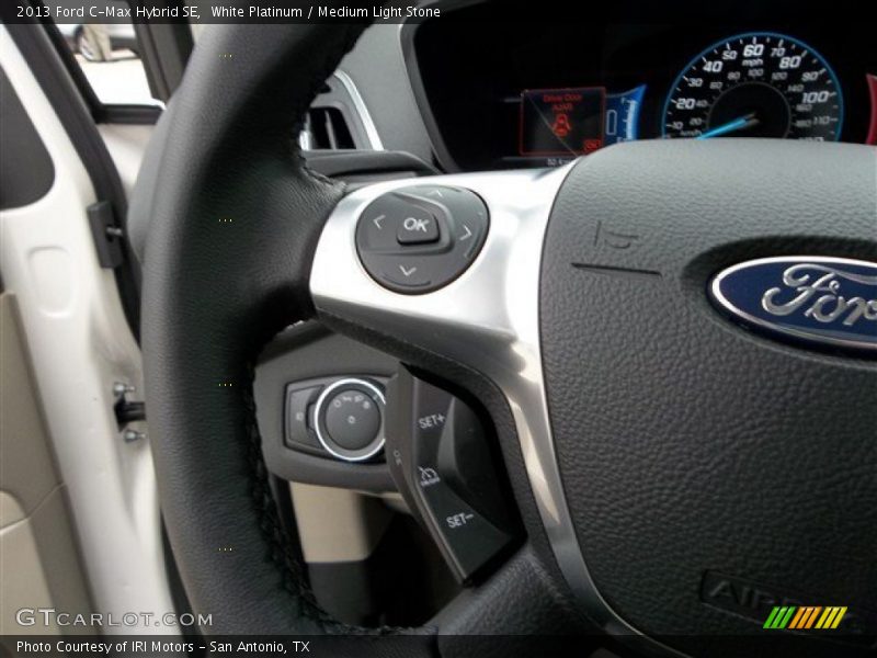 Controls of 2013 C-Max Hybrid SE