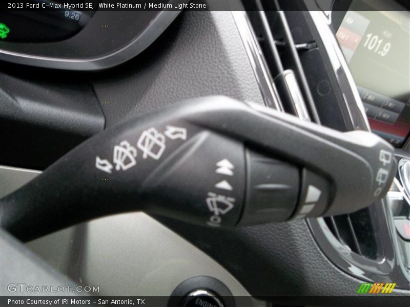 Controls of 2013 C-Max Hybrid SE