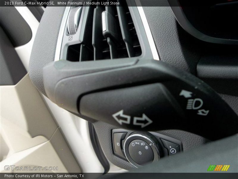 Controls of 2013 C-Max Hybrid SE