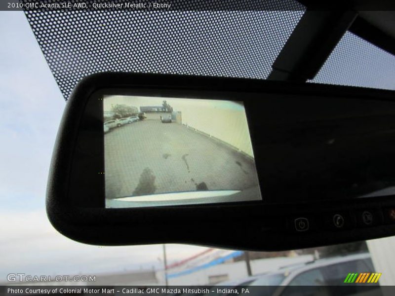 Quicksilver Metallic / Ebony 2010 GMC Acadia SLE AWD
