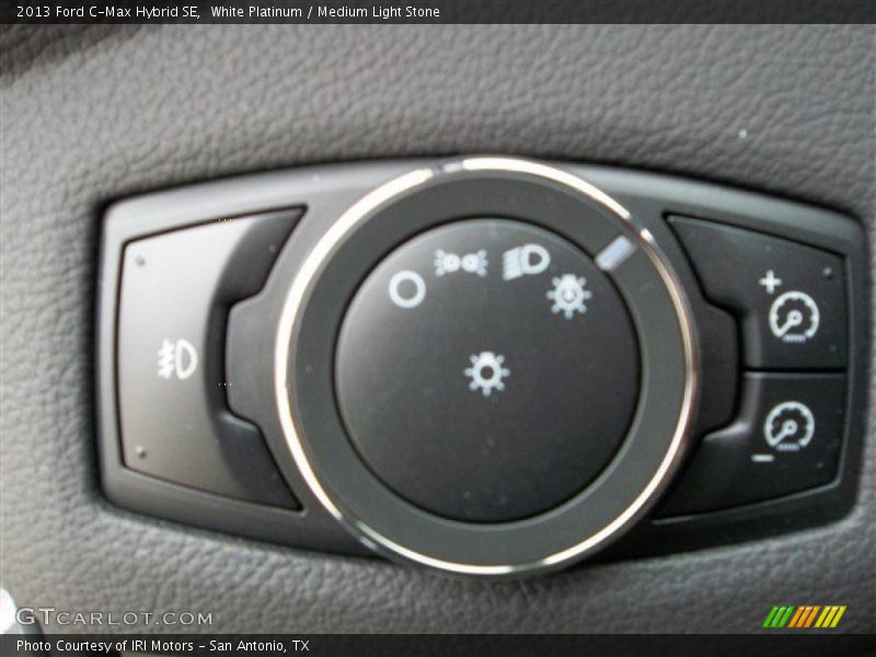 Controls of 2013 C-Max Hybrid SE