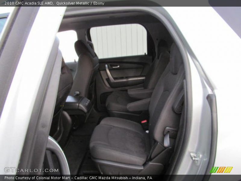 Quicksilver Metallic / Ebony 2010 GMC Acadia SLE AWD