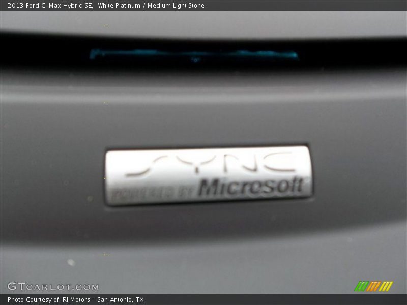 White Platinum / Medium Light Stone 2013 Ford C-Max Hybrid SE