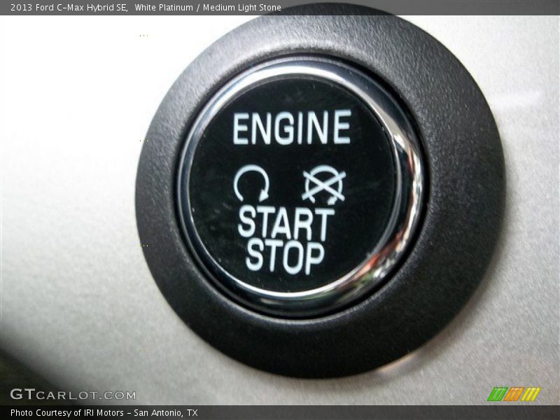 Controls of 2013 C-Max Hybrid SE