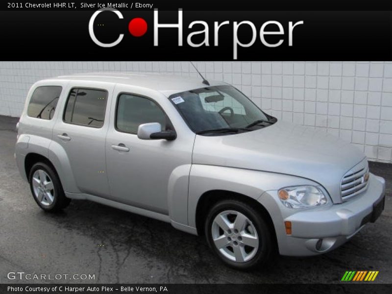 Silver Ice Metallic / Ebony 2011 Chevrolet HHR LT