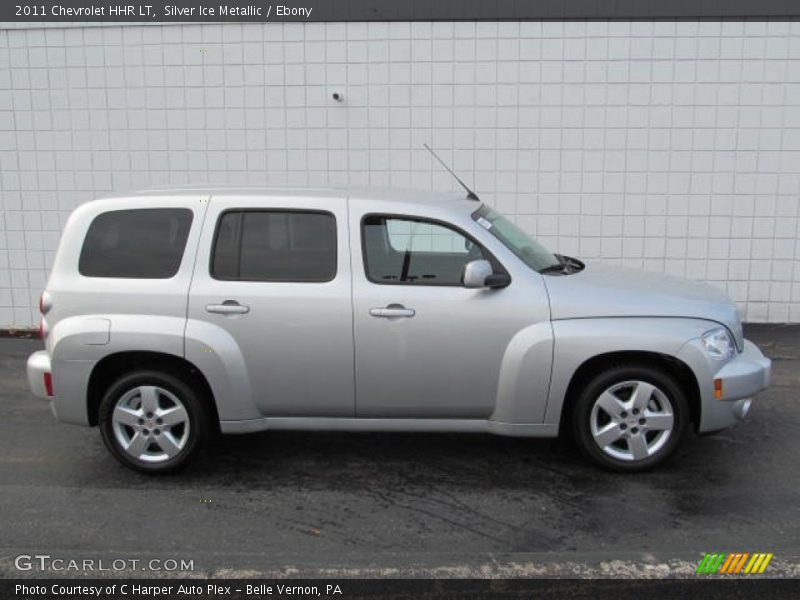 Silver Ice Metallic / Ebony 2011 Chevrolet HHR LT