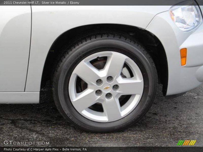 Silver Ice Metallic / Ebony 2011 Chevrolet HHR LT