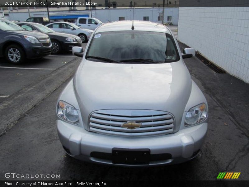 Silver Ice Metallic / Ebony 2011 Chevrolet HHR LT