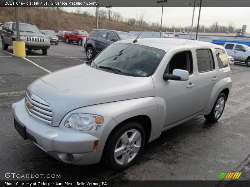 Silver Ice Metallic / Ebony 2011 Chevrolet HHR LT