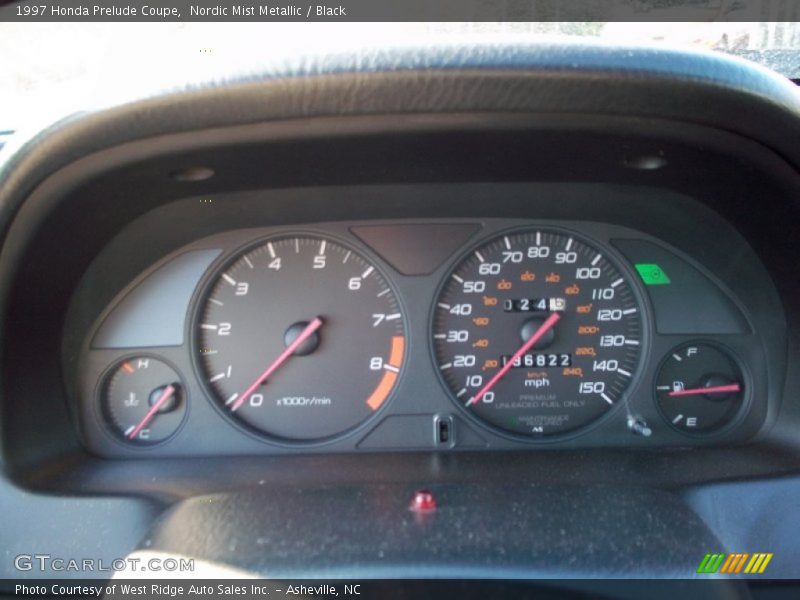  1997 Prelude Coupe Coupe Gauges