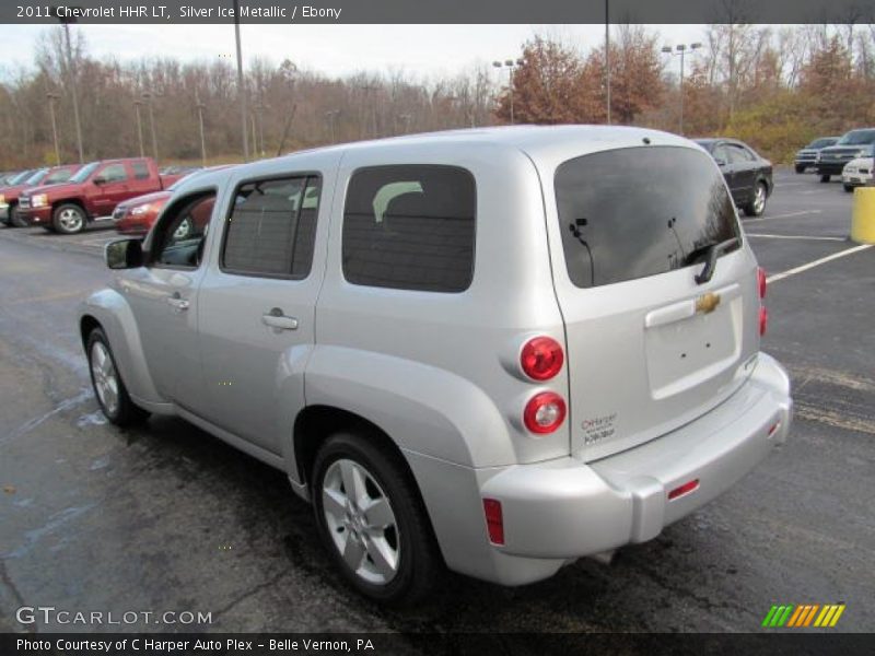 Silver Ice Metallic / Ebony 2011 Chevrolet HHR LT