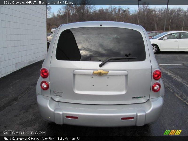 Silver Ice Metallic / Ebony 2011 Chevrolet HHR LT