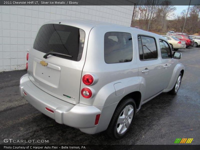 Silver Ice Metallic / Ebony 2011 Chevrolet HHR LT