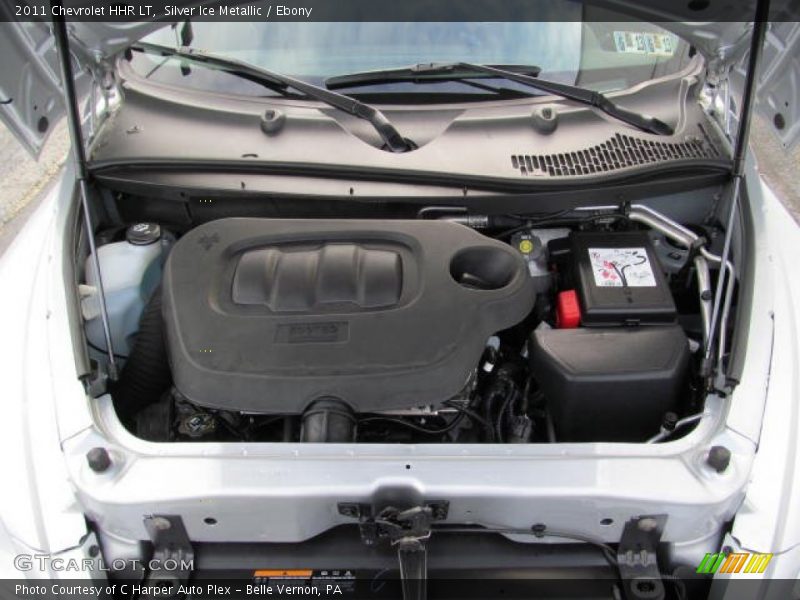 Silver Ice Metallic / Ebony 2011 Chevrolet HHR LT