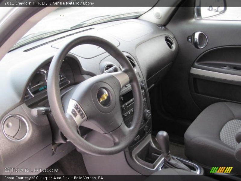 Silver Ice Metallic / Ebony 2011 Chevrolet HHR LT