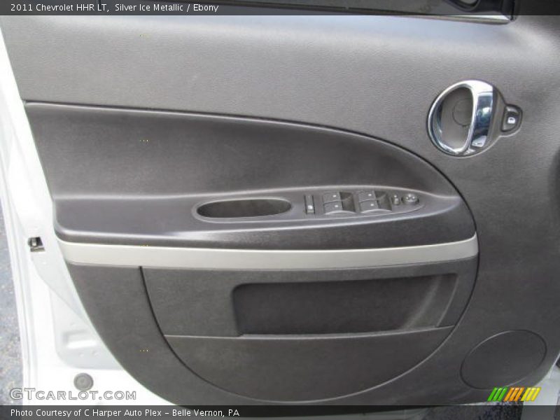 Silver Ice Metallic / Ebony 2011 Chevrolet HHR LT