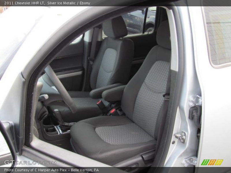 Silver Ice Metallic / Ebony 2011 Chevrolet HHR LT