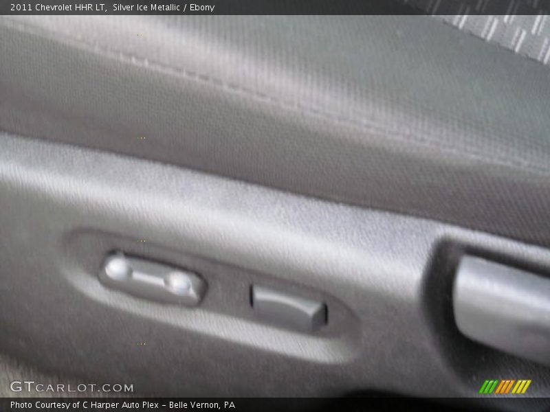 Silver Ice Metallic / Ebony 2011 Chevrolet HHR LT