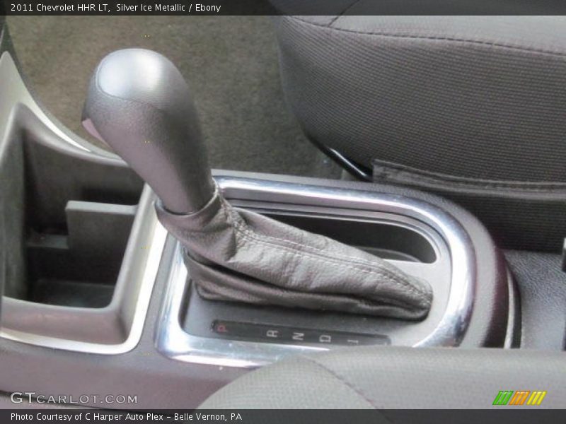 Silver Ice Metallic / Ebony 2011 Chevrolet HHR LT
