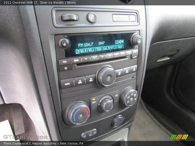 Silver Ice Metallic / Ebony 2011 Chevrolet HHR LT