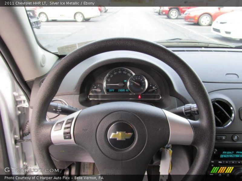 Silver Ice Metallic / Ebony 2011 Chevrolet HHR LT