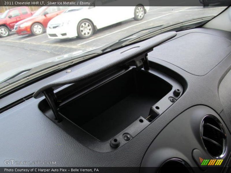 Silver Ice Metallic / Ebony 2011 Chevrolet HHR LT