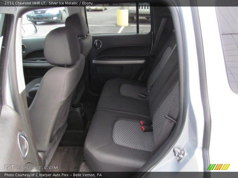 Silver Ice Metallic / Ebony 2011 Chevrolet HHR LT