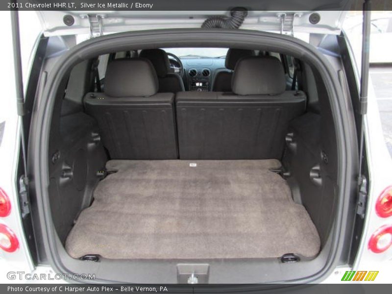 Silver Ice Metallic / Ebony 2011 Chevrolet HHR LT