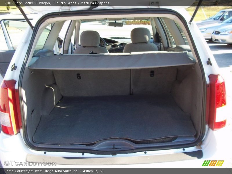 Cloud 9 White / Medium Graphite 2002 Ford Focus SE Wagon